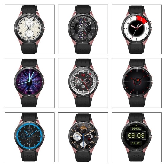 Android smartwatch kw88 pro hot sale